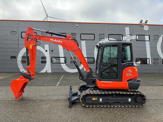 2014 kubota kx165-5 midigraafmachine - afbeelding 12 van  31