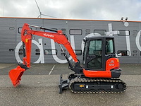 2014 kubota kx165-5 midigraafmachine - afbeelding 12 van  31