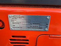 2014 kubota kx165-5 midigraafmachine - afbeelding 24 van  31