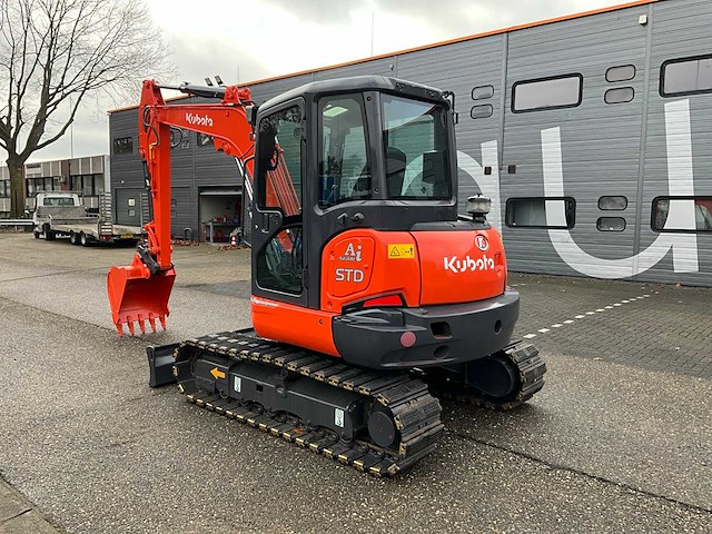2014 kubota kx165-5 midigraafmachine - afbeelding 23 van  31