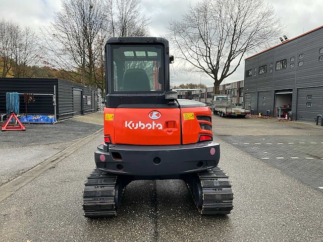 2014 kubota kx165-5 midigraafmachine - afbeelding 26 van  31