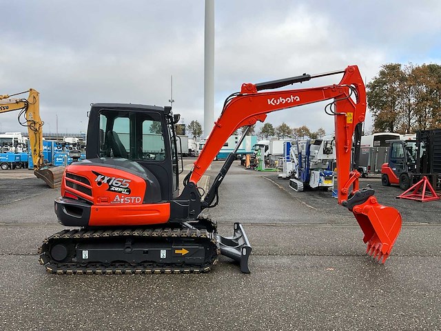 2014 kubota kx165-5 midigraafmachine - afbeelding 28 van  31