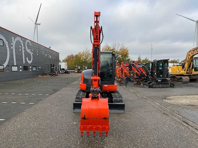 2014 kubota kx165-5 midigraafmachine - afbeelding 30 van  31