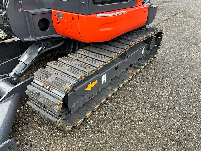 2014 kubota kx165-5 midigraafmachine - afbeelding 31 van  31