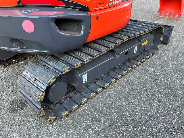 2014 kubota kx165-5 midigraafmachine - afbeelding 11 van  31