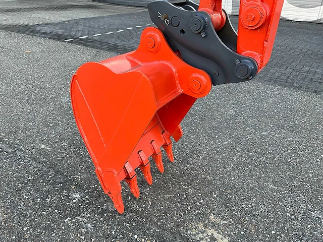 2014 kubota kx165-5 midigraafmachine - afbeelding 14 van  31