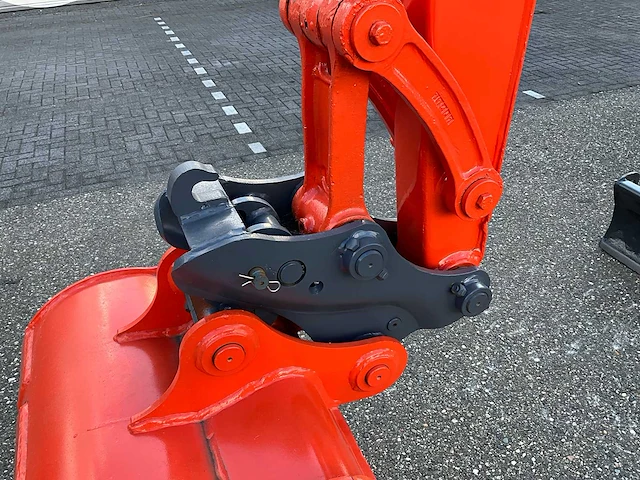 2014 kubota kx165-5 midigraafmachine - afbeelding 15 van  31