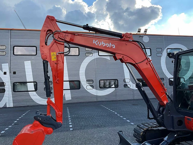 2014 kubota kx165-5 midigraafmachine - afbeelding 16 van  31