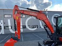 2014 kubota kx165-5 midigraafmachine - afbeelding 16 van  31