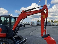 2014 kubota kx165-5 midigraafmachine - afbeelding 17 van  31