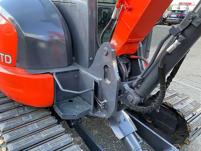 2014 kubota kx165-5 midigraafmachine - afbeelding 18 van  31