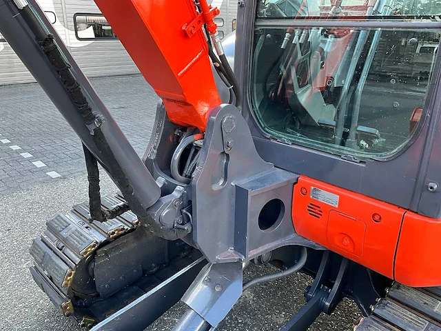 2014 kubota kx165-5 midigraafmachine - afbeelding 19 van  31