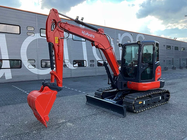 2014 kubota kx165-5 midigraafmachine - afbeelding 1 van  31