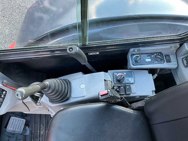 2014 kubota kx165-5 midigraafmachine - afbeelding 24 van  31