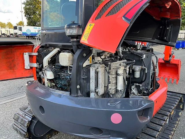 2014 kubota kx165-5 midigraafmachine - afbeelding 27 van  31
