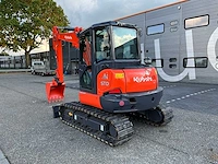 2014 kubota kx165-5 midigraafmachine - afbeelding 3 van  31