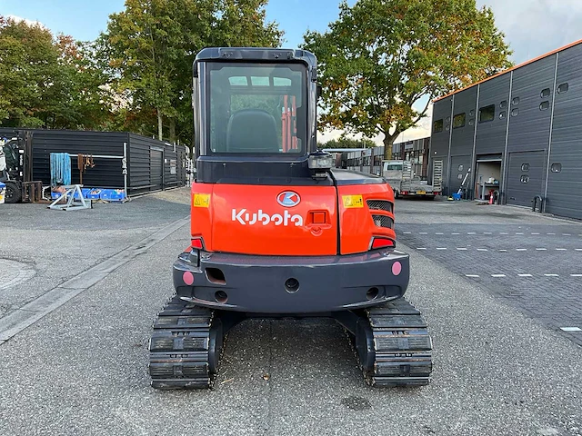 2014 kubota kx165-5 midigraafmachine - afbeelding 4 van  31