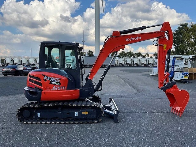 2014 kubota kx165-5 midigraafmachine - afbeelding 6 van  31