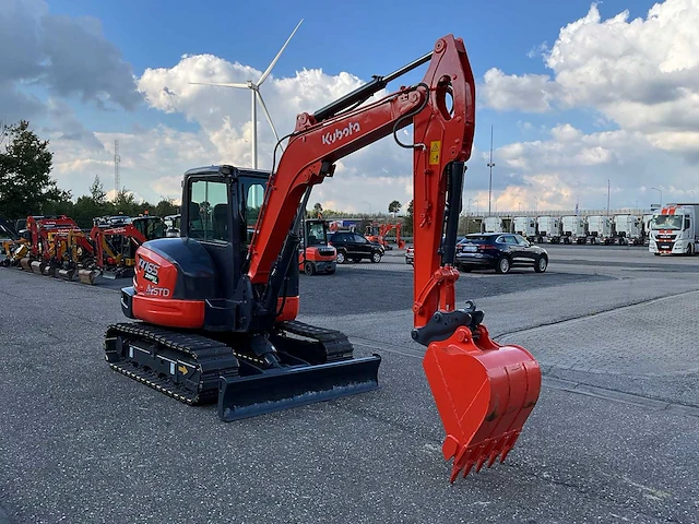 2014 kubota kx165-5 midigraafmachine - afbeelding 7 van  31