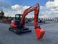 2014 kubota kx165-5 midigraafmachine - afbeelding 7 van  31