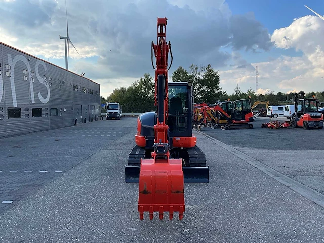 2014 kubota kx165-5 midigraafmachine - afbeelding 8 van  31