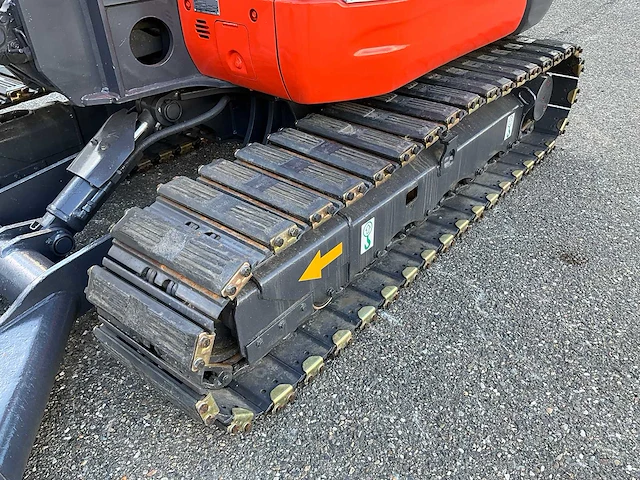 2014 kubota kx165-5 midigraafmachine - afbeelding 9 van  31