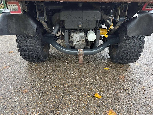 2014 kubota rtv900 4x4 transportvoertuig - afbeelding 4 van  17