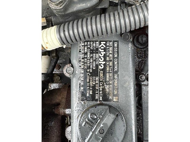 2014 kubota rtv900 4x4 transportvoertuig - afbeelding 8 van  17