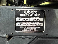 2014 kubota rtv900 4x4 transportvoertuig - afbeelding 9 van  17