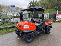 2014 kubota rtv900 4x4 transportvoertuig - afbeelding 1 van  17