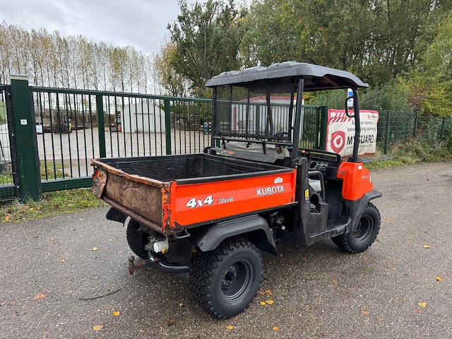 2014 kubota rtv900 4x4 transportvoertuig - afbeelding 12 van  17