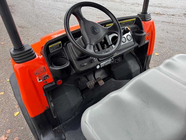 2014 kubota rtv900 4x4 transportvoertuig - afbeelding 15 van  17