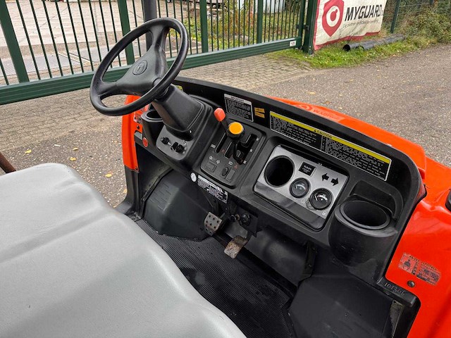 2014 kubota rtv900 4x4 transportvoertuig - afbeelding 16 van  17