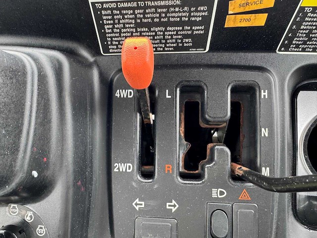 2014 kubota rtv900 4x4 transportvoertuig - afbeelding 17 van  17