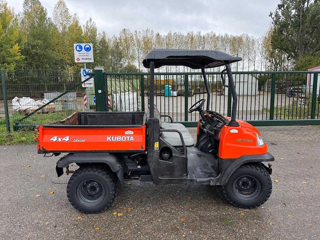 2014 kubota rtv900 4x4 transportvoertuig - afbeelding 11 van  17