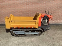 2014 kubota ry601d-3 rupsdumper - afbeelding 1 van  6