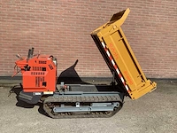 2014 kubota ry601d-3 rupsdumper - afbeelding 3 van  6