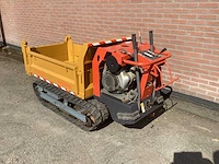 2014 kubota ry601d-3 rupsdumper - afbeelding 4 van  6