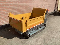 2014 kubota ry601d-3 rupsdumper - afbeelding 5 van  6