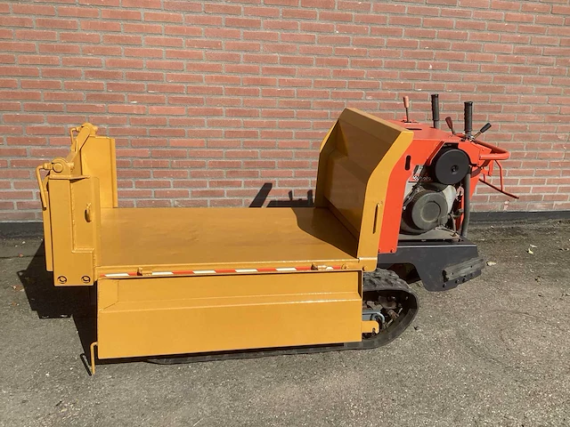 2014 kubota ry601d-3 rupsdumper - afbeelding 6 van  6