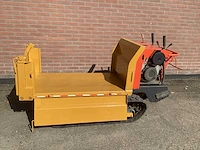 2014 kubota ry601d-3 rupsdumper - afbeelding 6 van  6