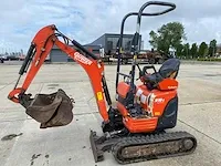 2014 kubota u10-3 minigraafmachine - afbeelding 10 van  19