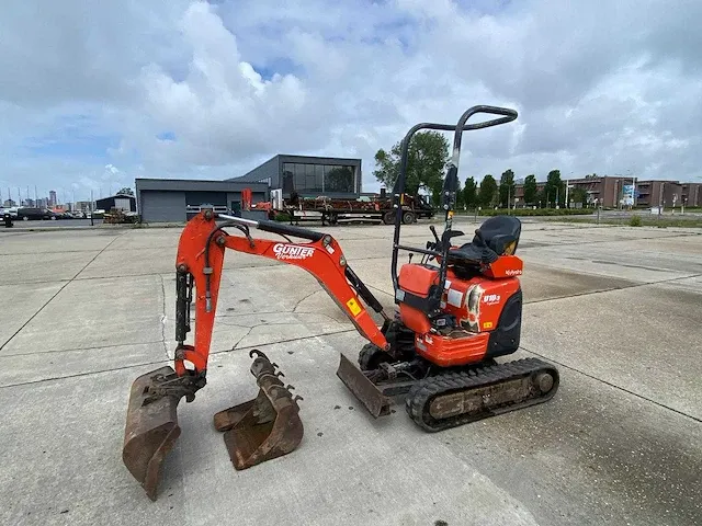 2014 kubota u10-3 minigraafmachine - afbeelding 1 van  19