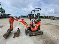 2014 kubota u10-3 minigraafmachine - afbeelding 2 van  19