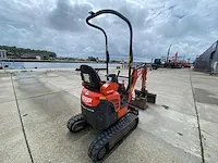 2014 kubota u10-3 minigraafmachine - afbeelding 4 van  19