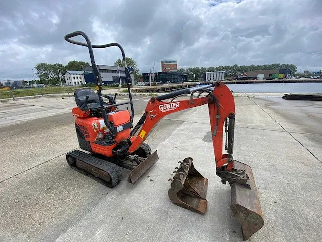 2014 kubota u10-3 minigraafmachine - afbeelding 6 van  19