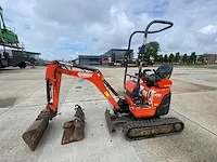 2014 kubota u10-3 minigraafmachine - afbeelding 8 van  19