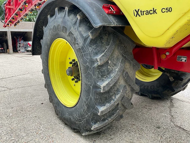 2014 kverneland ix track c50 getrokken veldspuit - afbeelding 6 van  34