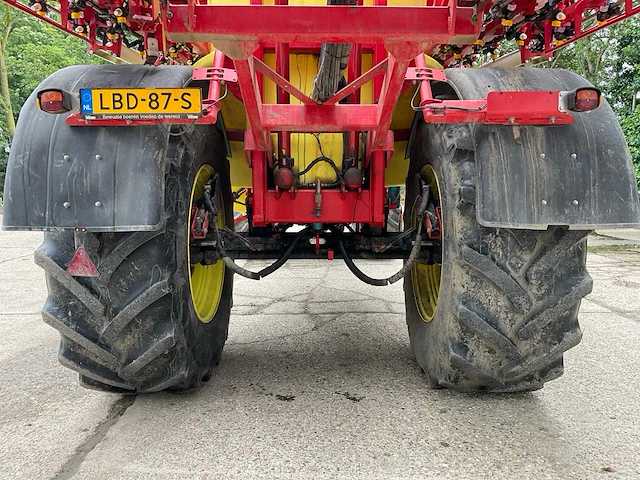 2014 kverneland ix track c50 getrokken veldspuit - afbeelding 9 van  34