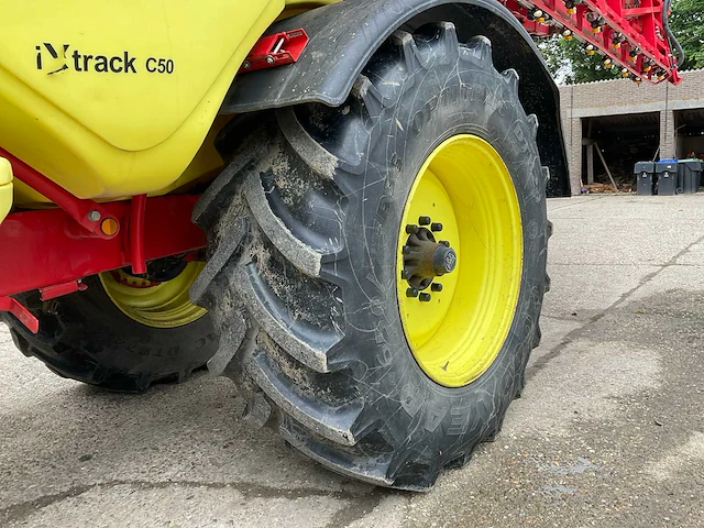 2014 kverneland ix track c50 getrokken veldspuit - afbeelding 11 van  34